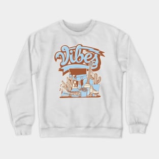 Vibes Pecan Certified Fresh Crewneck Sweatshirt